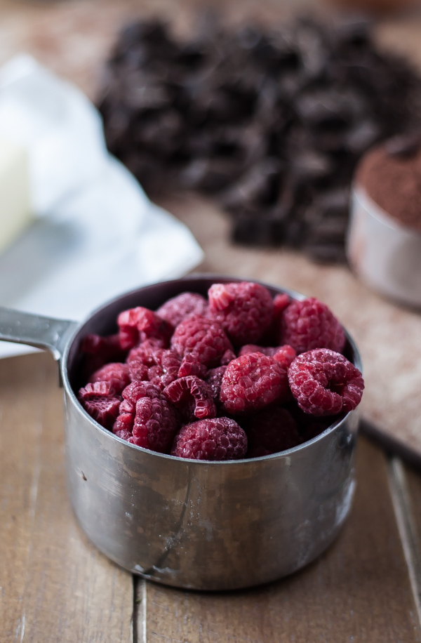 Frozen Raspberries