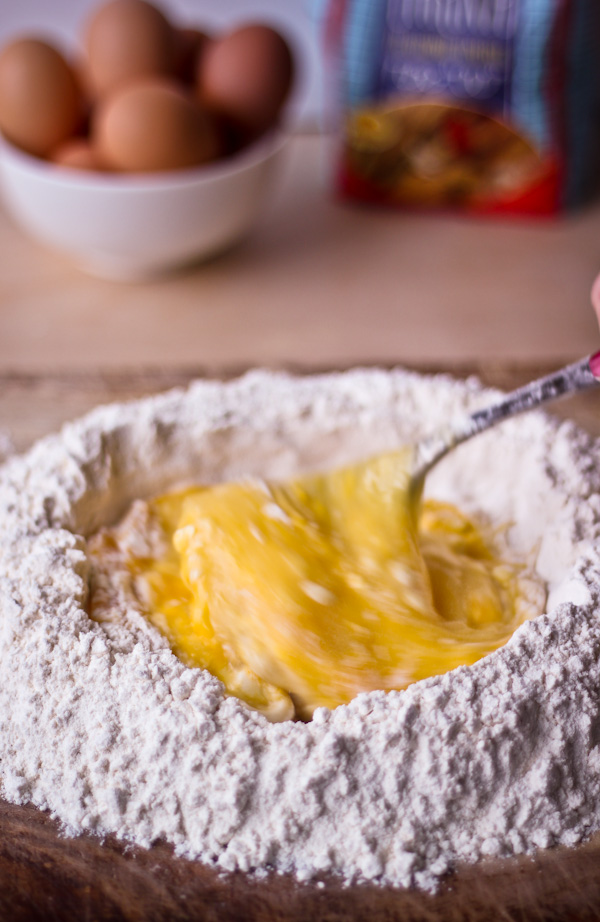 Homemade Pasta Dough