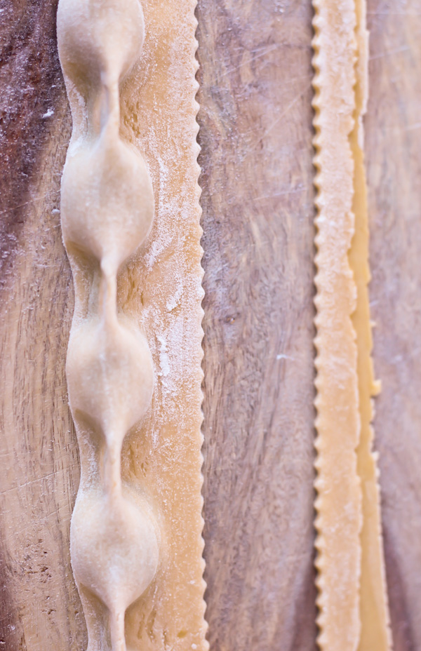 Homemade Agnolotti Pasta