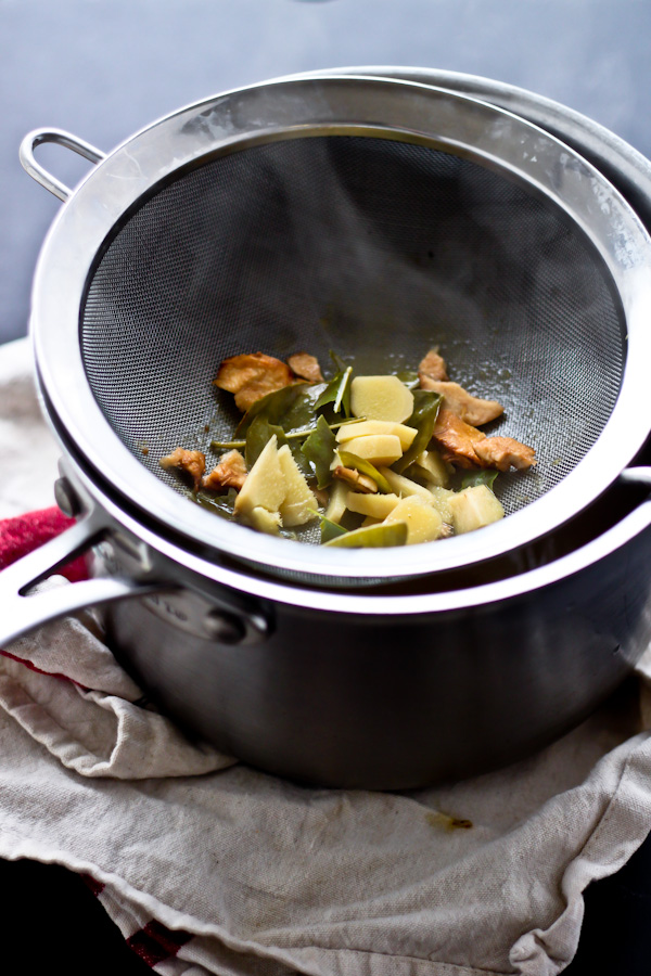 Ginger Infused Broth 