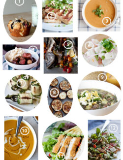 Top Healthy Recipes | bloggingoverthyme.com