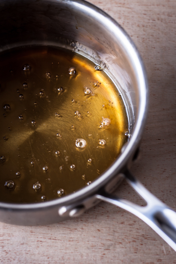 Caramel for Spun Sugar