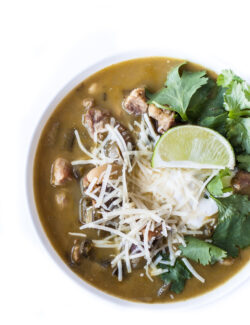 Green Pork Chili