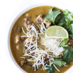 Green Pork Chili