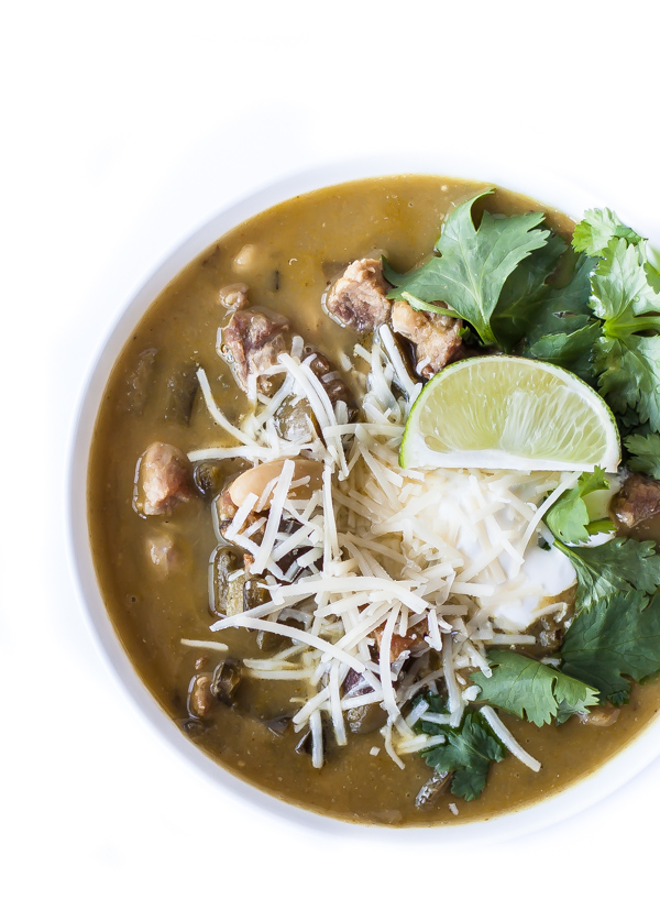 Green Pork Chili