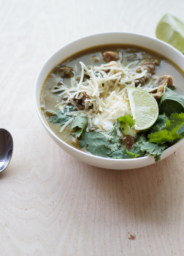 Green Pork Chili