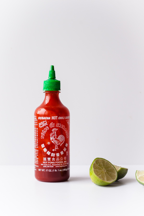 Sriracha and A Wedge of Lime