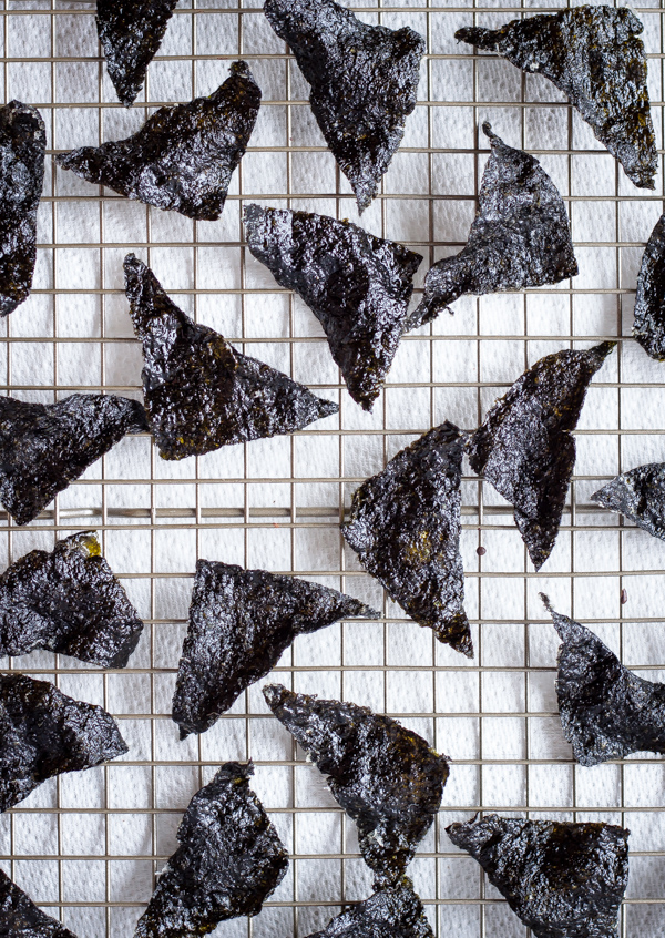 Crispy Nori Chips