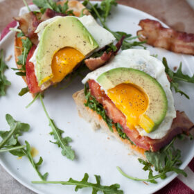 Ultimate BLT Sandwich with Egg and Avocado