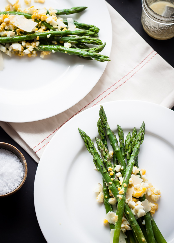 Asparagus Mimosa Salad