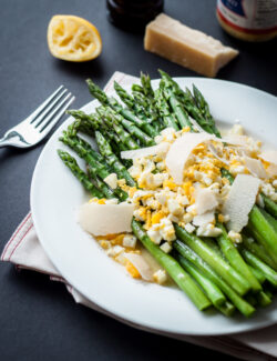 Asparagus Mimosa Salad