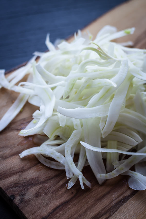 Shaved Fennel