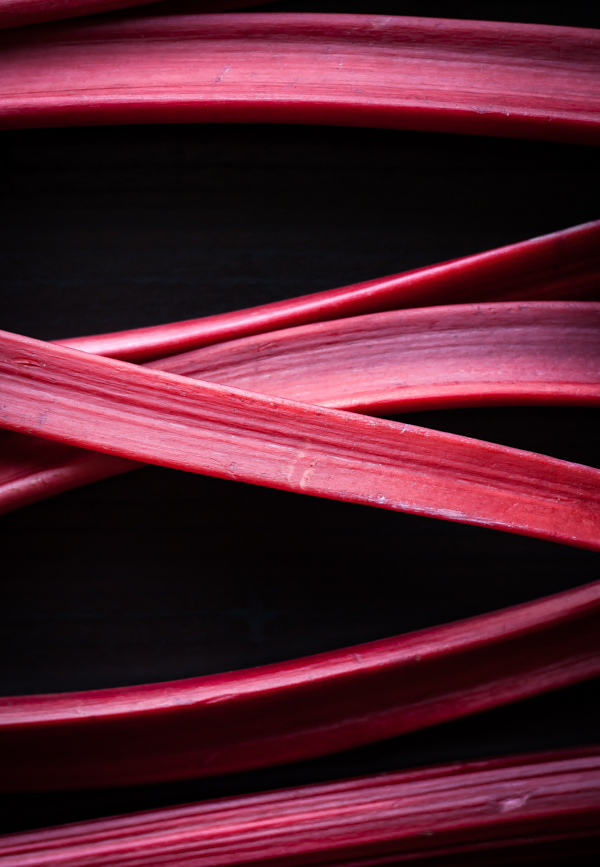 Rhubarb Stalks 