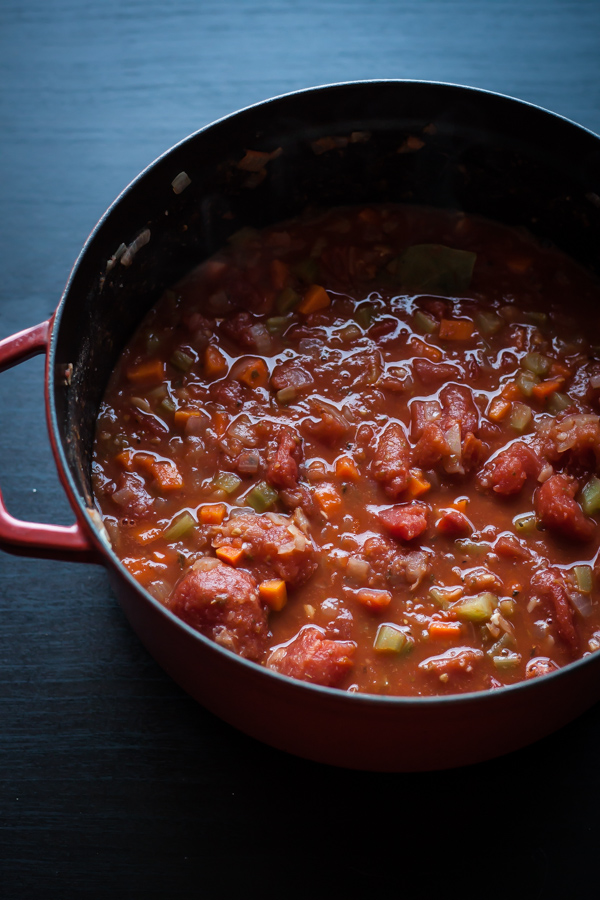 cannellini bean bolognese sauce 