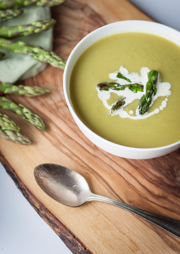 Springtime Asparagus Soup