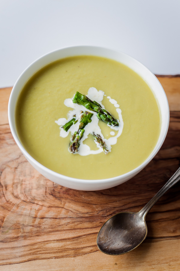 Springtime Asparagus Soup