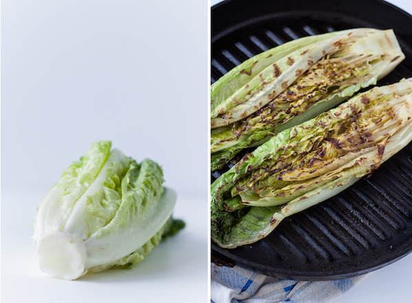 Grilled Romaine 