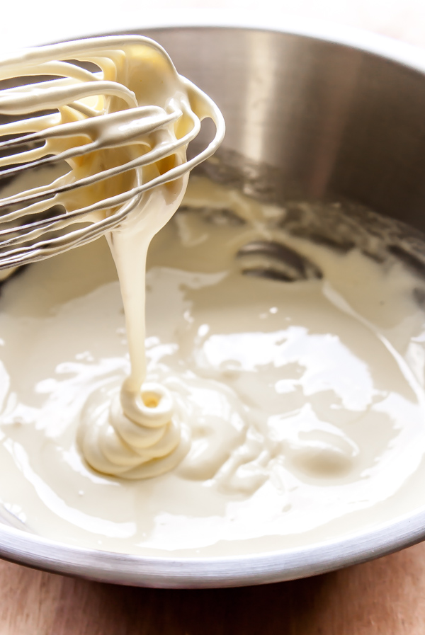 Zabaglione in Bowl