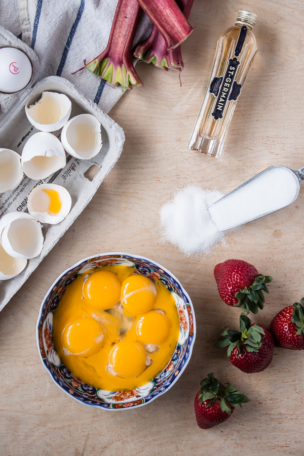 Zabaglione Ingredients