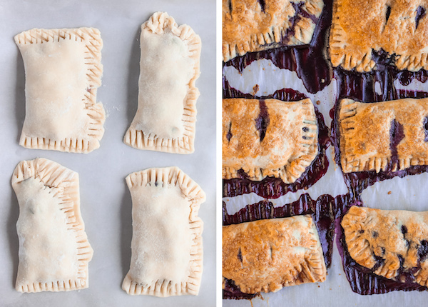 Blueberry Hand Pies