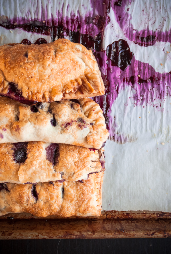 Blueberry Hand Pies