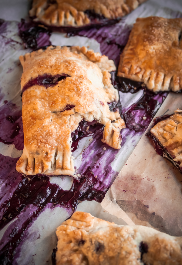 Blueberry Hand Pies