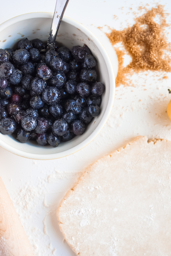 How to Make Blueberry Hand Pies