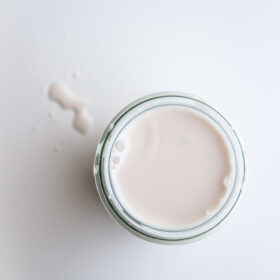 Homemade Hazelnut Milk