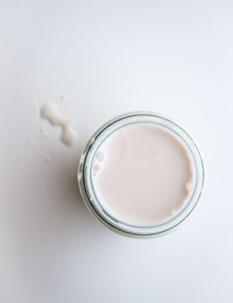 Homemade Hazelnut Milk