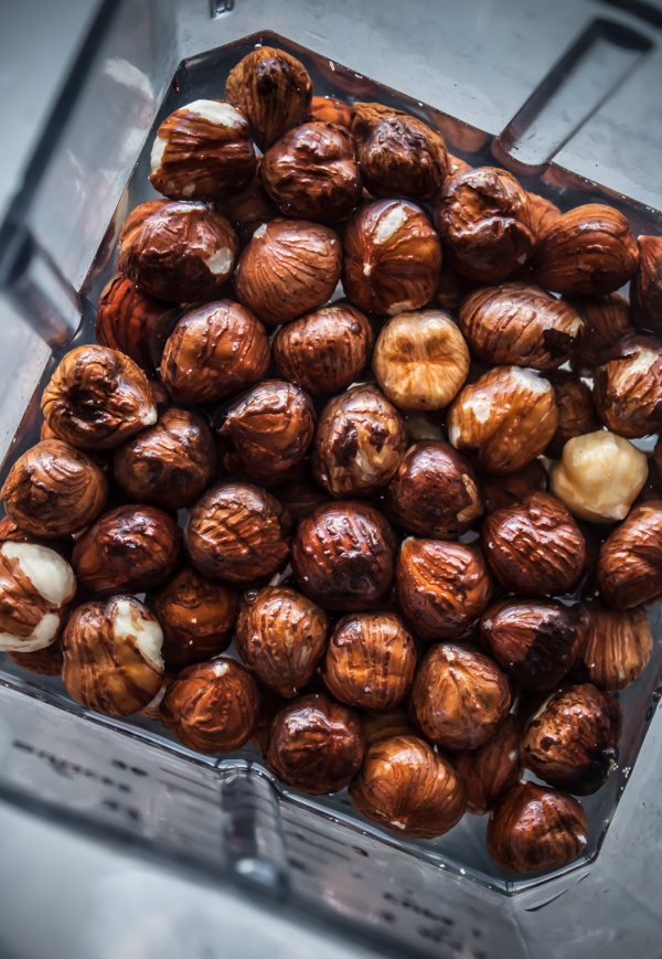 Soaked Hazelnuts