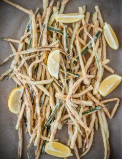 Shoestring Zucchini Fries