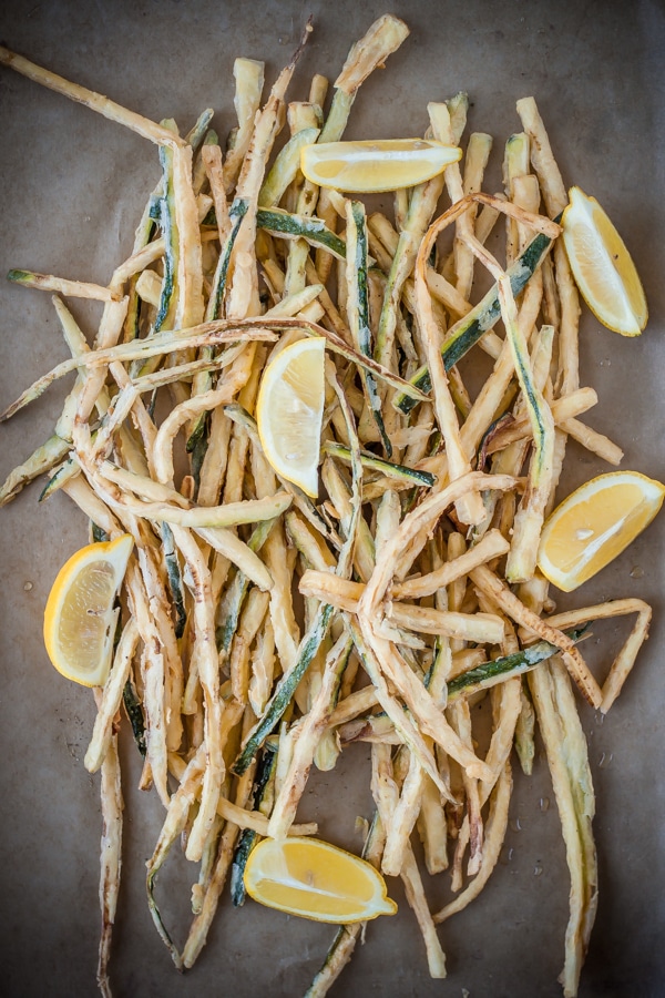 Homemade Fried Zucchini