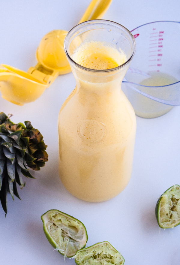 Fresh Pineapple Juice