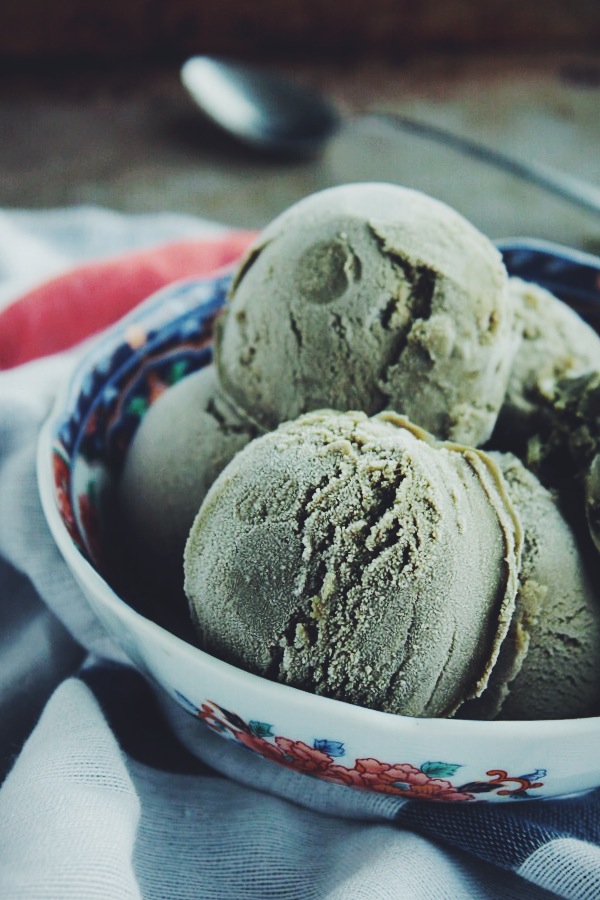 Basil Ice Cream