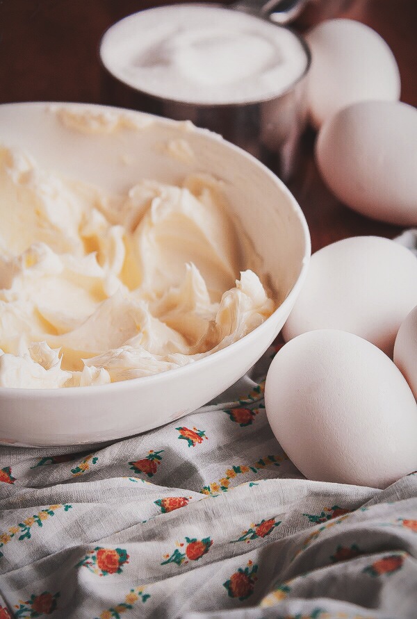 Pound Cake Ingredients