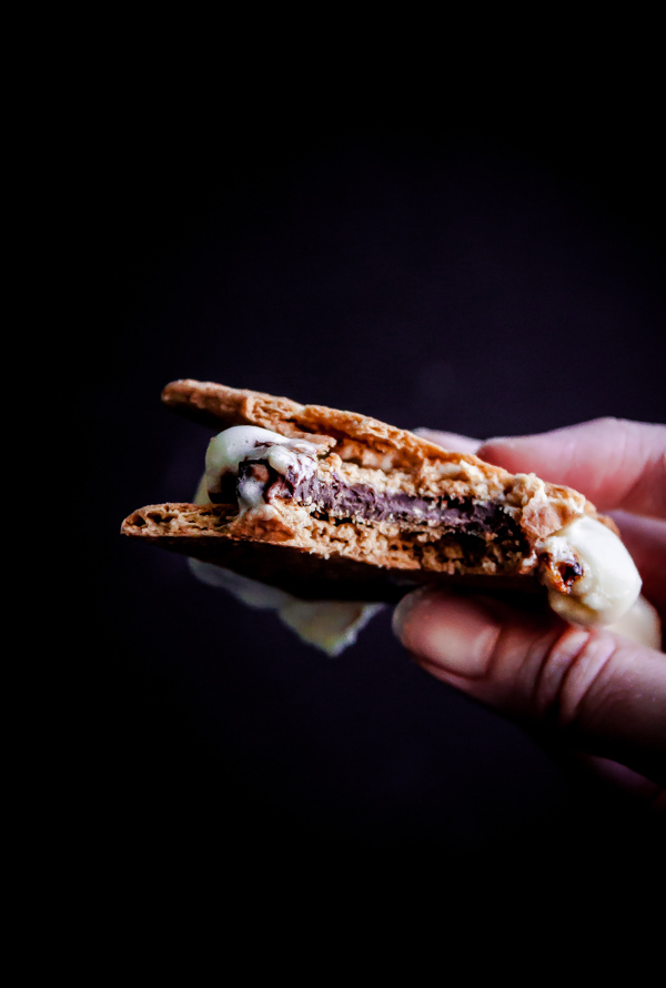 Dark Chocolate Passion Fruit S'mores