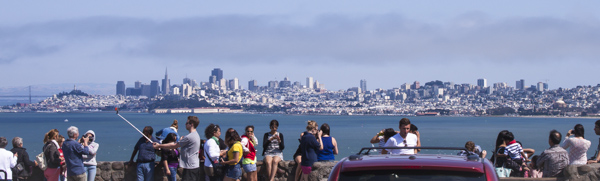 San Francisco Skyline | bloggingoverthyme.com