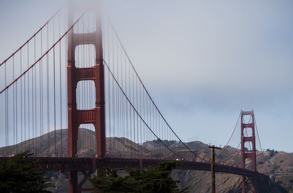 Golden Gate Bridge | bloggingoverthyme.com