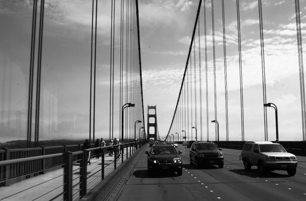 Golden Gate Bridge | bloggingoverthyme.com