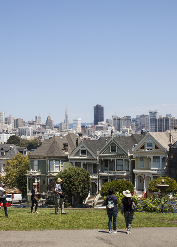 Alamo Square | bloggingoverthyme.com