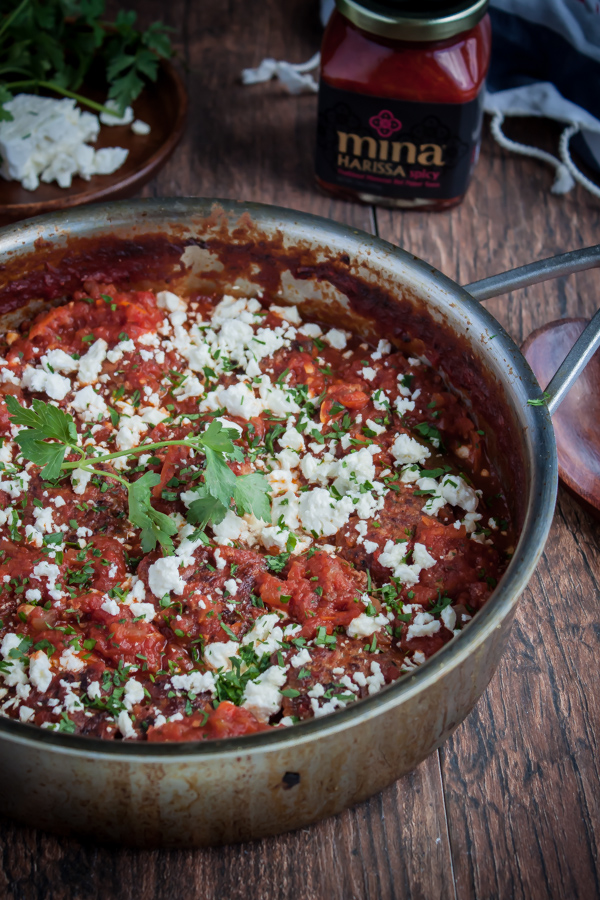 Spicy Harissa Lamb Meatballs with Feta A Beautiful Plate