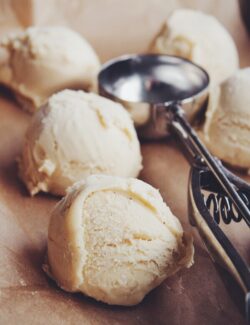 Brown Butter Banana Ice Cream