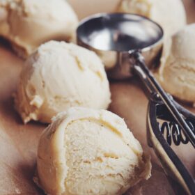 Brown Butter Banana Ice Cream