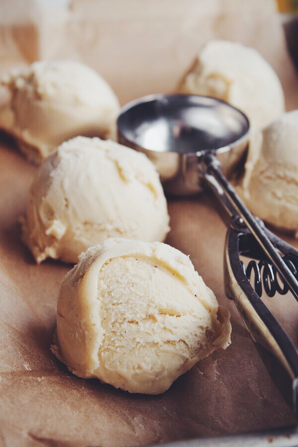 Brown Butter Banana Ice Cream