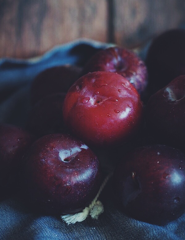 Fresh Plums