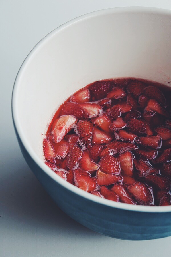 How to Make Strawberry Shrub