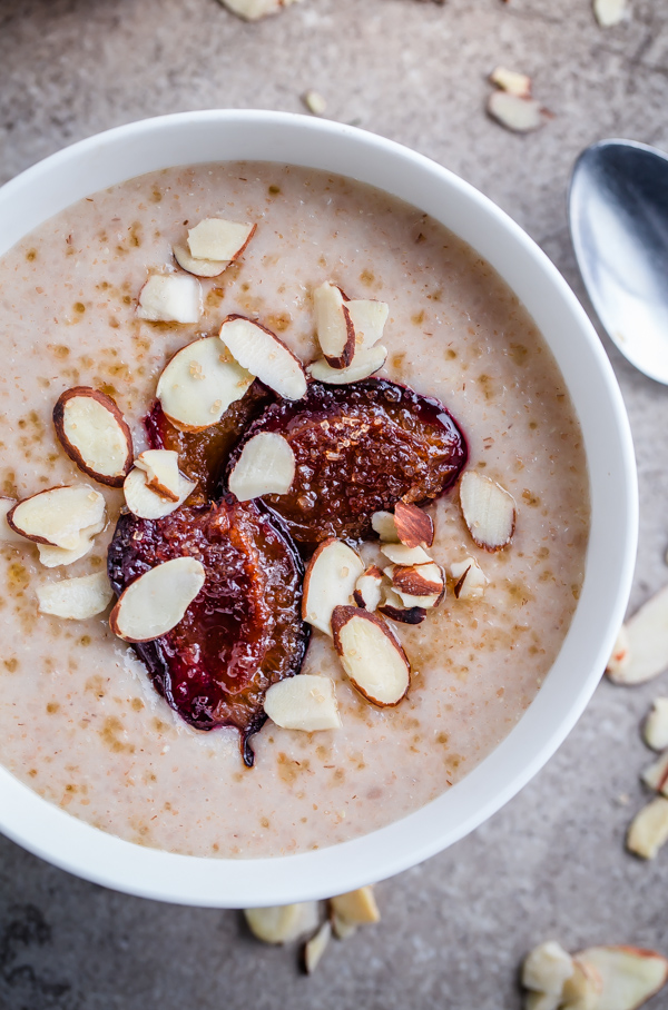 Broken Farro Porridge 