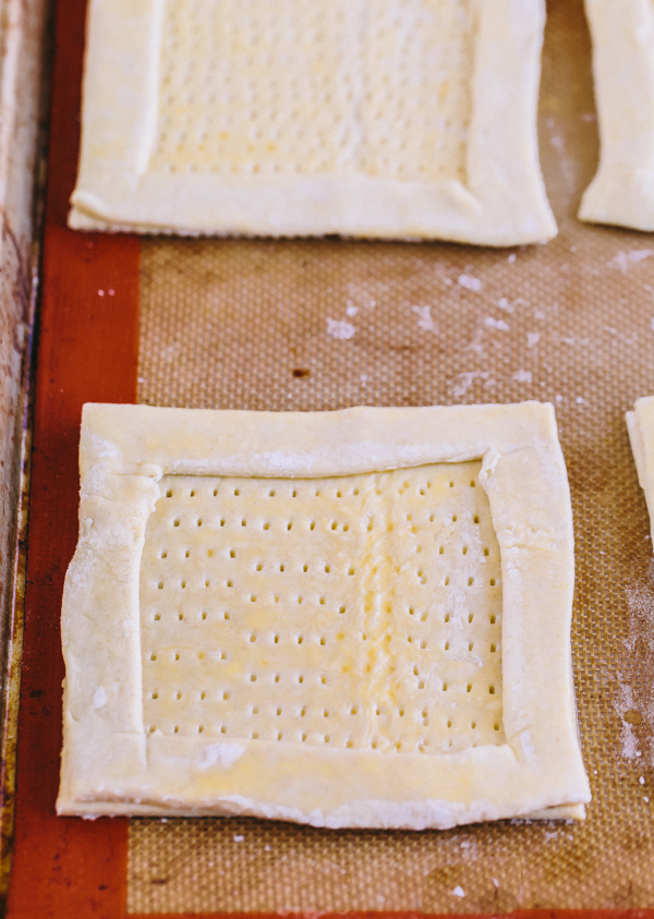 How to Make Puff Pastry Squares 