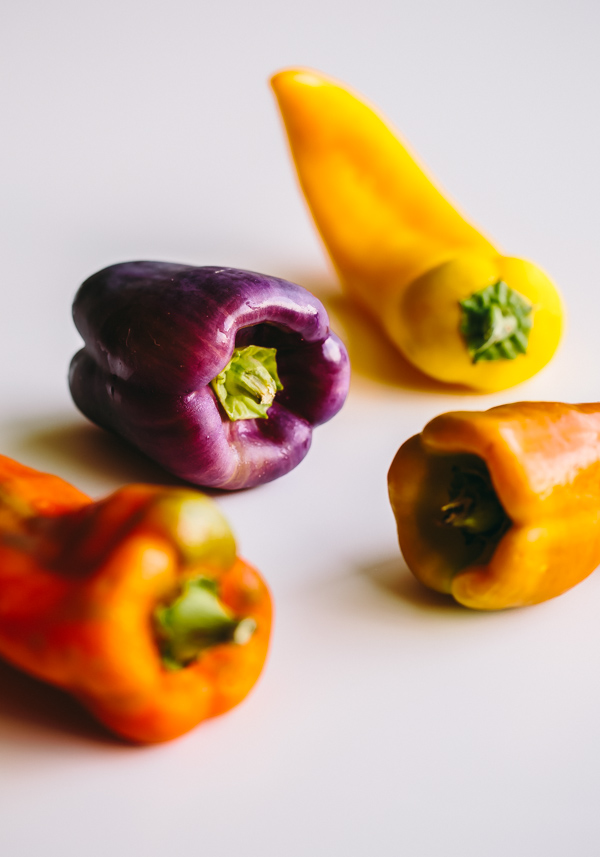 Colored Bell Peppers