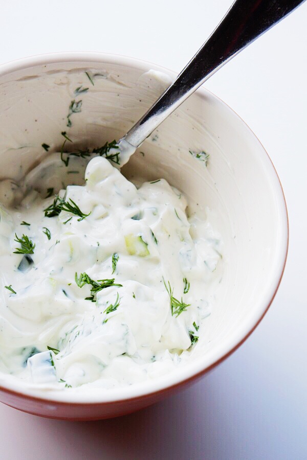 Homemade Tzatziki 